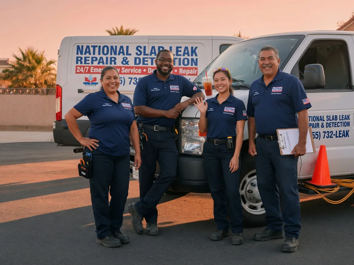 Slab Leak Detection company in New London, WI