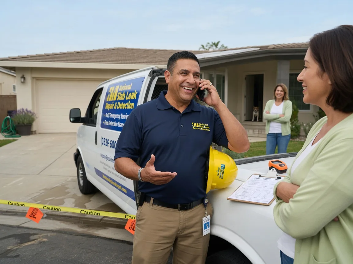 Slab Leak Detection New London, WI FAQs