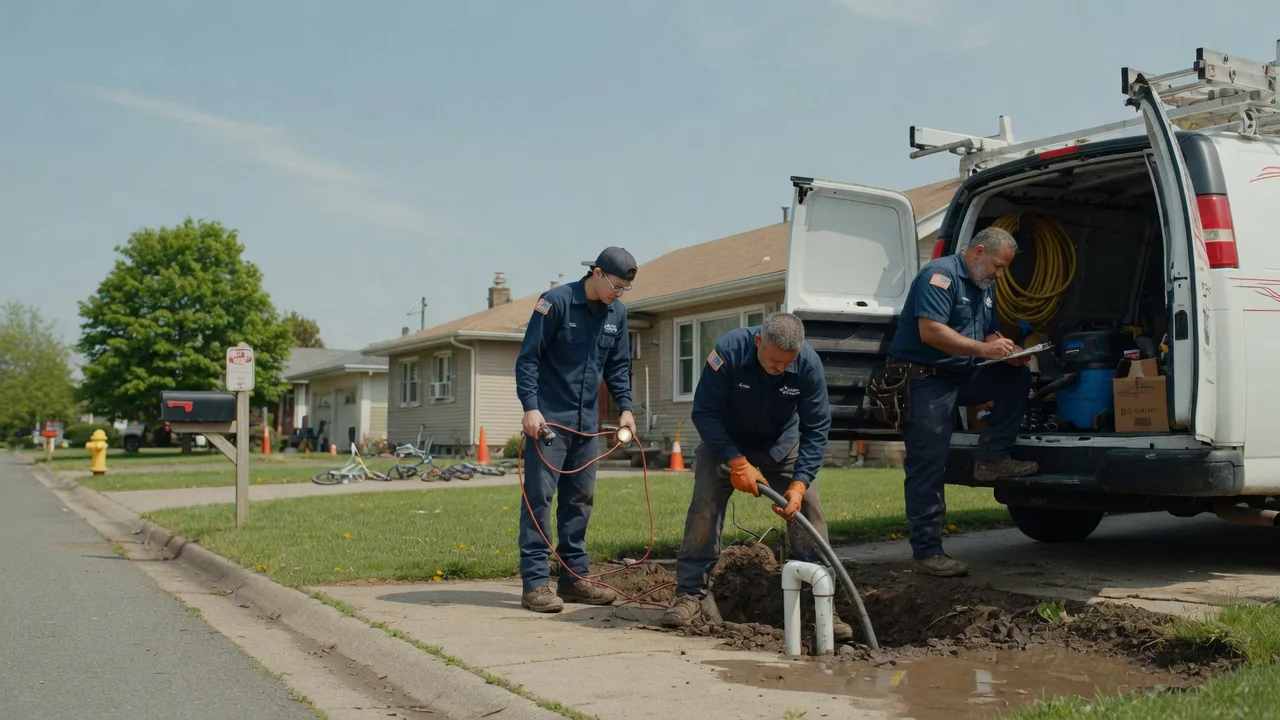 Slab Leak Detection in New London, WI near me
