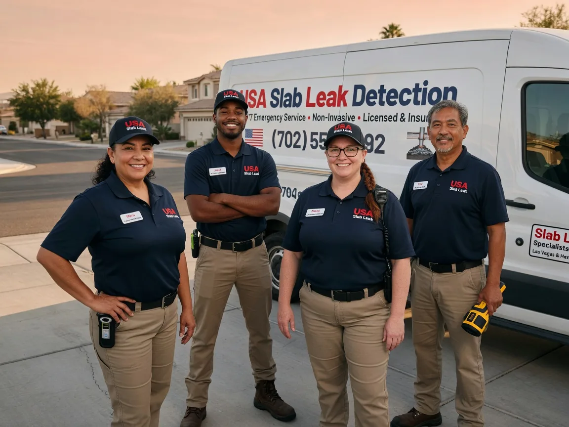 Slab Leak Repair company in New London, WI
