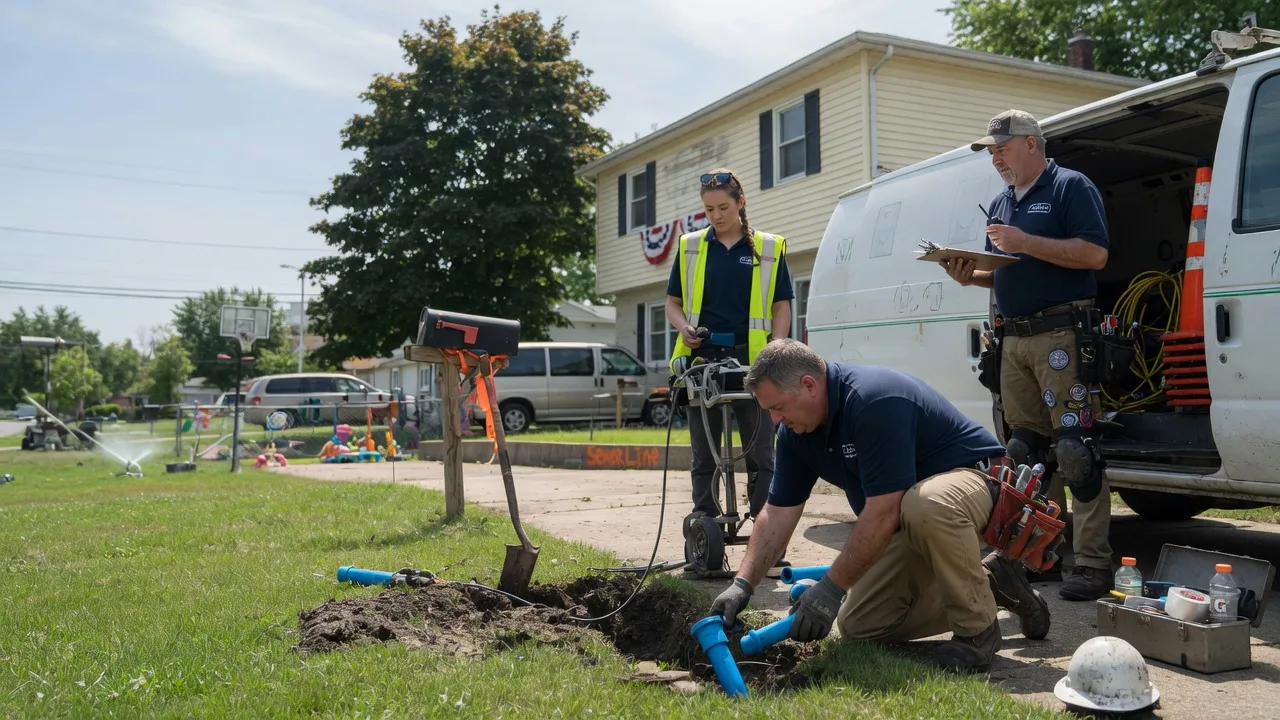 Slab Leak Repair in New London, WI near me